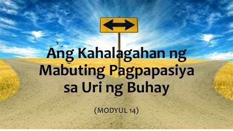 mabuting pagpapasya slogan